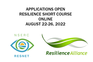 Short course on resilience assessment and SES methods